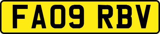 FA09RBV