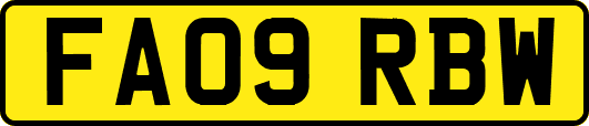 FA09RBW