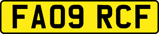 FA09RCF