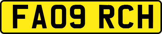 FA09RCH