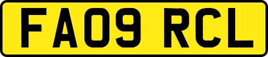 FA09RCL