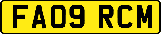 FA09RCM