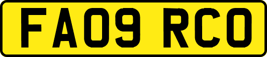 FA09RCO