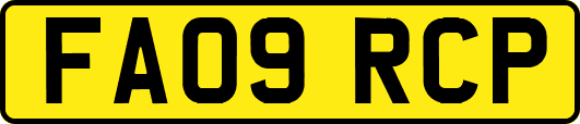 FA09RCP