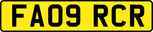 FA09RCR