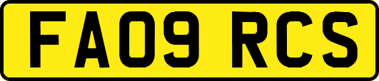 FA09RCS