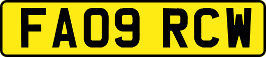 FA09RCW