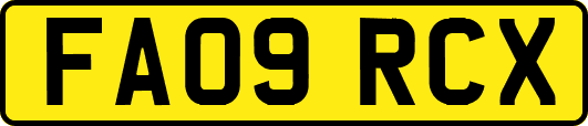 FA09RCX