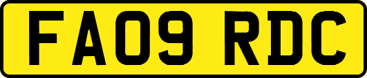 FA09RDC