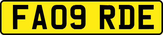 FA09RDE