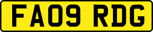 FA09RDG