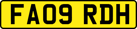 FA09RDH