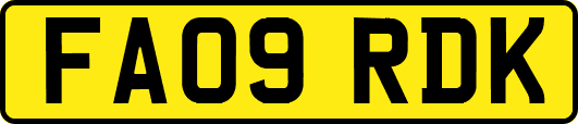 FA09RDK