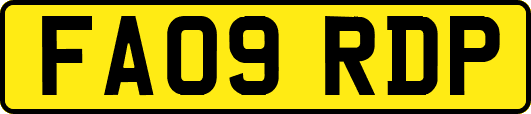 FA09RDP