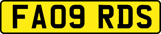 FA09RDS