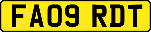 FA09RDT