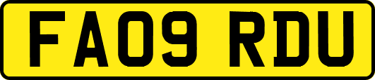 FA09RDU
