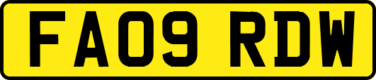 FA09RDW