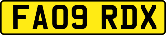 FA09RDX