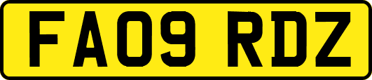 FA09RDZ