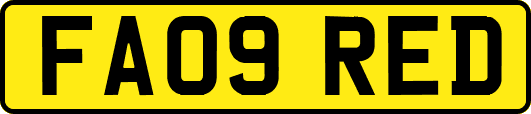 FA09RED
