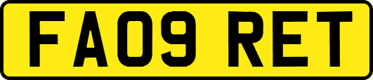 FA09RET