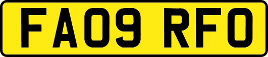 FA09RFO