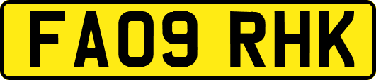FA09RHK