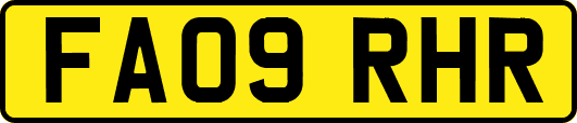 FA09RHR