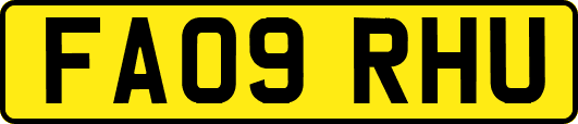 FA09RHU