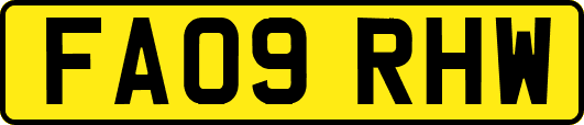 FA09RHW