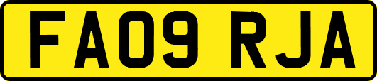 FA09RJA