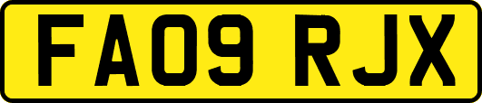 FA09RJX