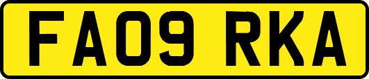 FA09RKA
