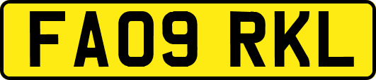 FA09RKL