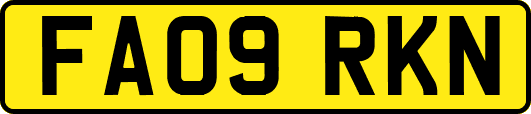 FA09RKN