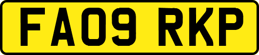 FA09RKP