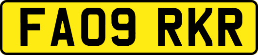 FA09RKR