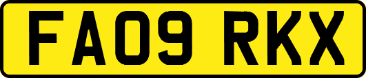 FA09RKX