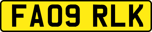 FA09RLK