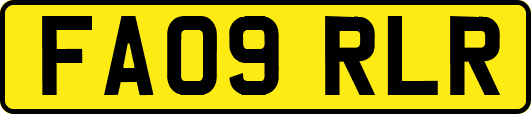 FA09RLR