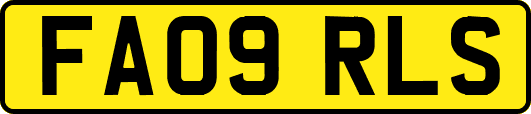 FA09RLS