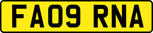 FA09RNA