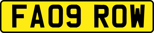 FA09ROW