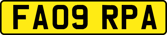 FA09RPA