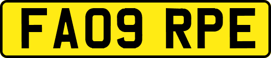 FA09RPE