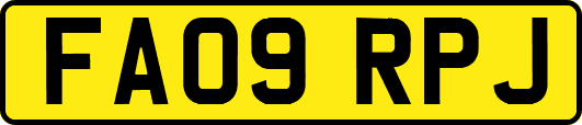 FA09RPJ
