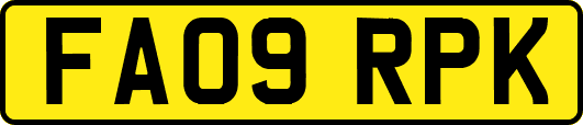 FA09RPK