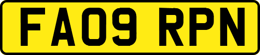 FA09RPN