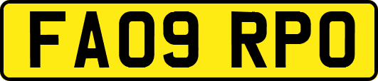 FA09RPO